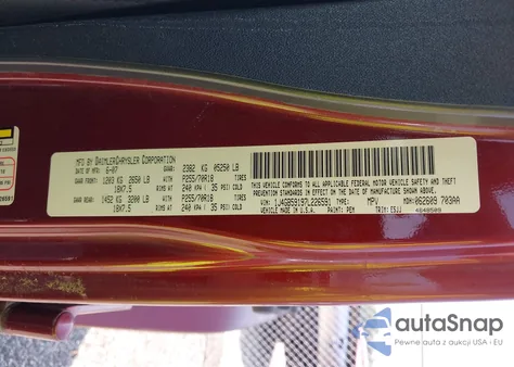 2007 Jeep Wrangler Unlimited Sahara from USA, damaged, VIN 1J4GB59197L226591